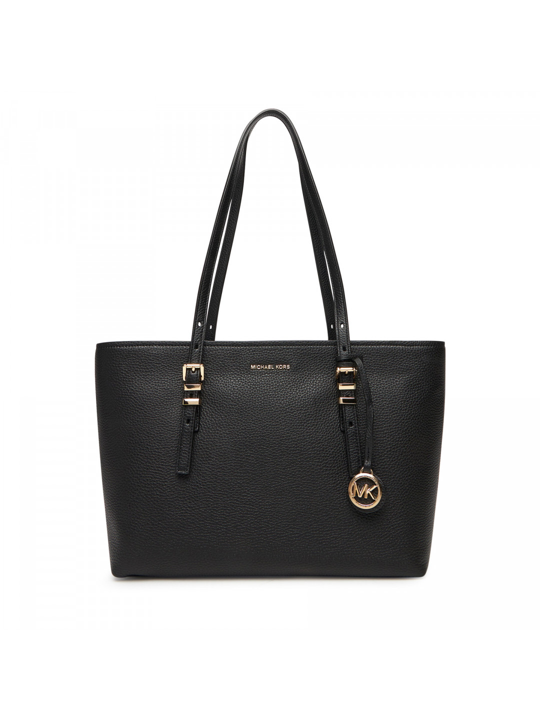Kabelka MICHAEL Michael Kors Quinn 30T5GQNT2L Černá